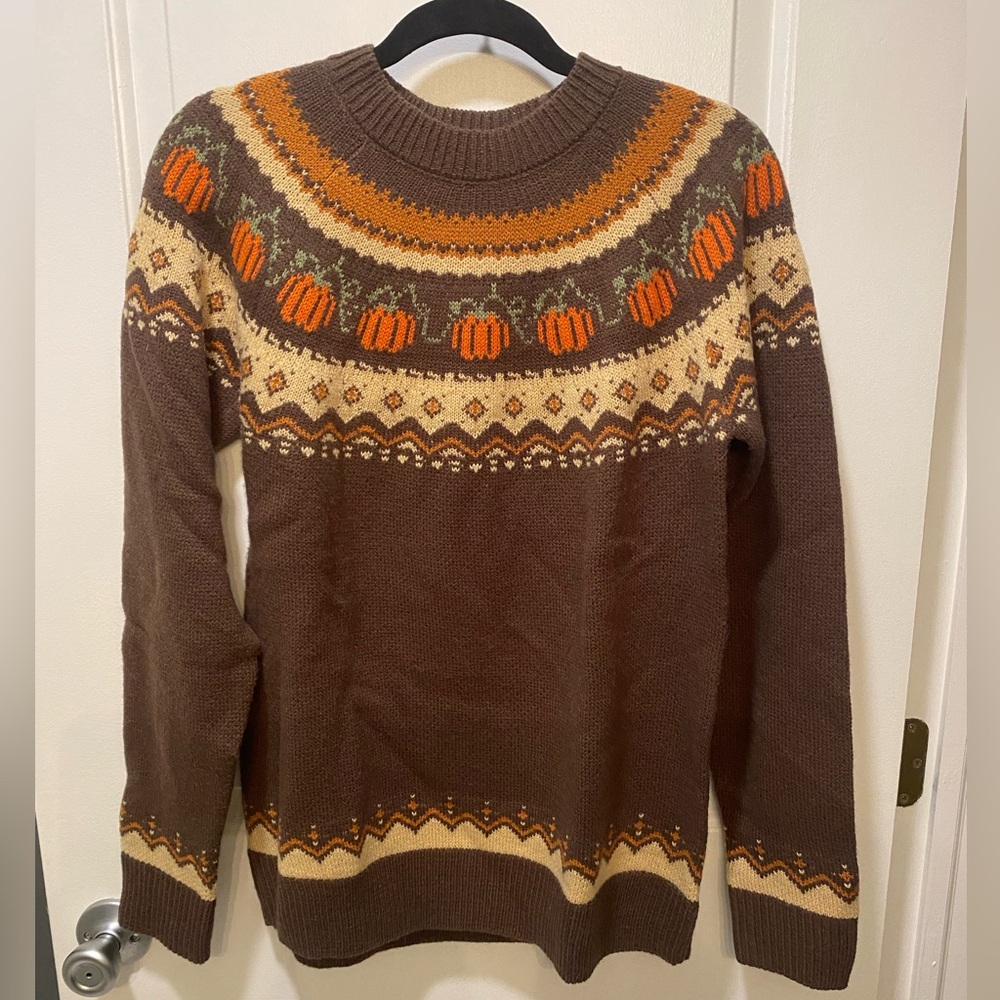 Kiel James Patrick Pumpkin Sweater